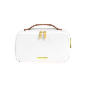 Joy CleanBoss World Traveler Accordion Style Toiletry Bag Crisp White